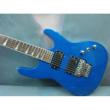 Custom Shop Jackson Soloist Pelham Blue Guitar
