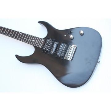 Custom Shop Jackson Black Electric Guitar