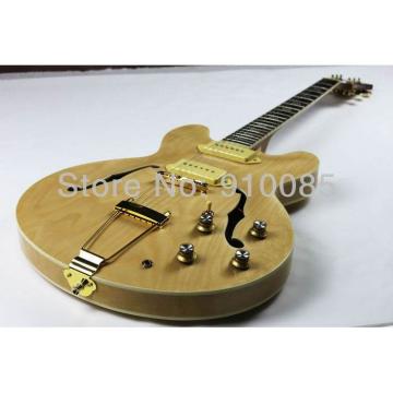 Custom Shop Inspired Natural John Lennon 1965 Casino Electric Guitar