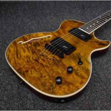 Custom Shop Grote 6 String Golden Electric Guitar