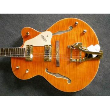 Custom Shop G6120 Nashville Orange Electric Guitar