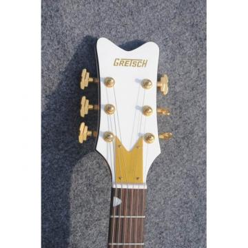 Custom Shop Florentine Gretsch White Electric Guitar