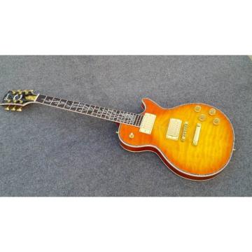 Custom Shop Flame Maple Top Sunburst Electric Guitar