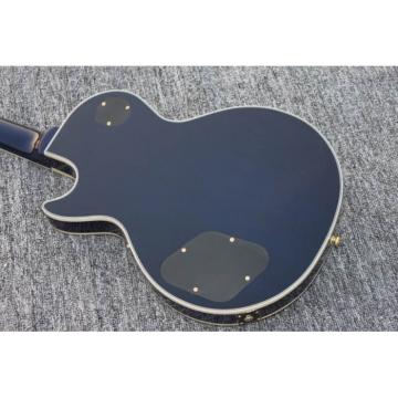 Custom Shop Flame Maple Top Standard Blue Electric Guitar