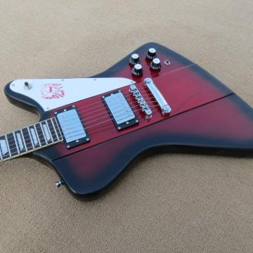 Custom Shop Firebird 2 Pickups Burgundy Burst Electric Guitar