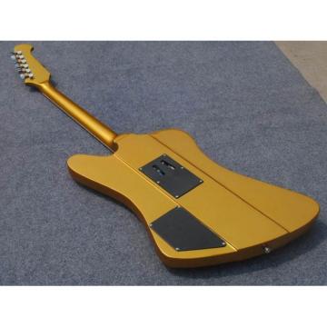 Custom Shop Firebird Golden Mist Poly Floyd Rose Tremolo Electric Guitar