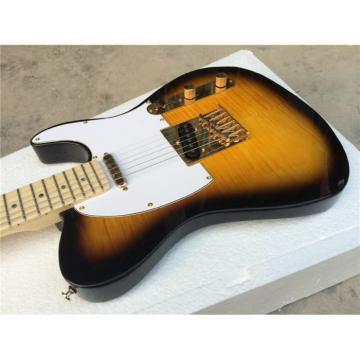 Custom Shop Fender Vintage Tiger Maple Top Electric Guitar