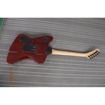 Custom Shop Firebird Burgundy Floyd Rose Tremolo Electric Guitar