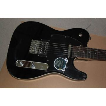 Custom Shop Fender Telecaster Black Electric Guitar