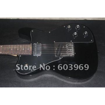 Custom Shop Fender Black Telecaster 1972 Classic Series Deluxe Electric Guitar