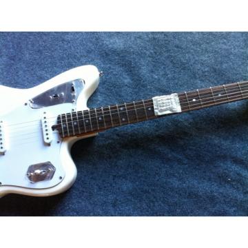 Custom Shop Fender 6 Strings Mustang White Electric Guitar
