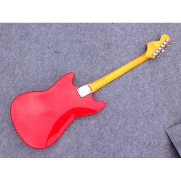 Custom Shop Fender 6 Strings Mustang Red Electric Guitar