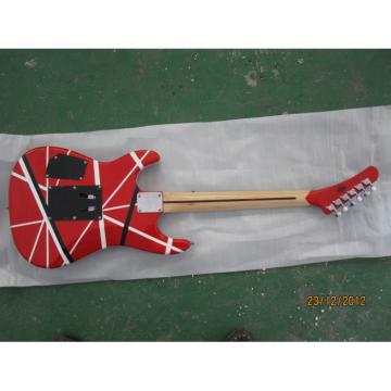 Custom Shop EVH Kramer Red Red White Stripe Electric Guitar