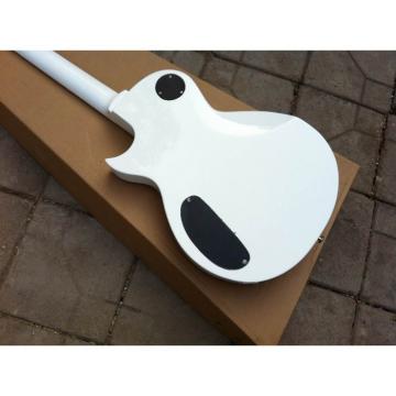 Custom Shop ESP Eclipse White Electric guitar