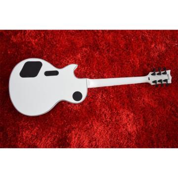 Custom Shop ESP Metallica James Hetfield Iron Cross  Snow White w/ Stripes Graphic Electric Guitar