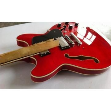 Custom Shop ES339 Antique Red Electric Guitar