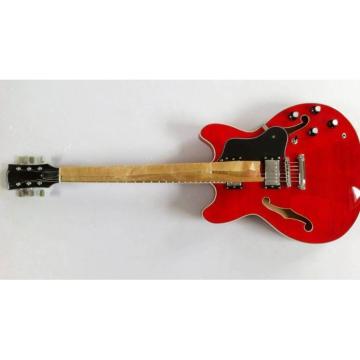 Custom Shop ES339 Antique Red Electric Guitar