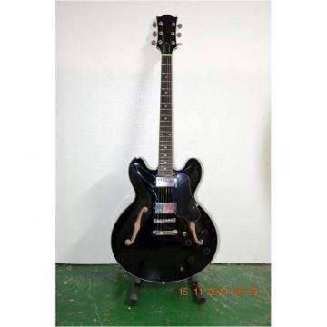 Custom Shop ES335 Curly Black LP Electric Guitar
