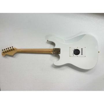 Custom Shop Eric Johnson White Fender Stratocaster Electric Guitar