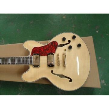 Custom Shop ES 335 VOS Artic White Jazz Electric guitar