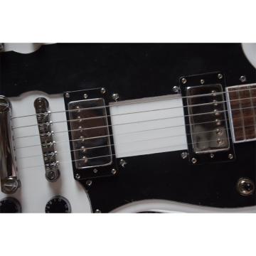 Custom Shop Don Felder EDS 1275 SG Double Neck Arctic White Electric Guitar