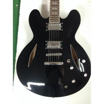 Custom Shop Dave Grohl DG 335 Pelham Black Electric Guitar