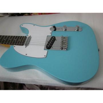 Custom Shop Daphne Blue Telecaster Electric Guitar