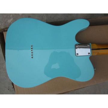 Custom Shop Daphne Blue Telecaster Electric Guitar