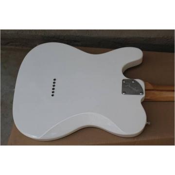 Custom Shop Classic White Telecaster Electric Guitar