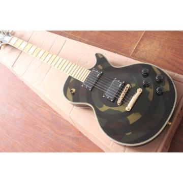 Custom Shop Camo LP Electric Guitar