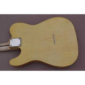 Custom Shop Burlywood Fender Telecaster Electric Guitar