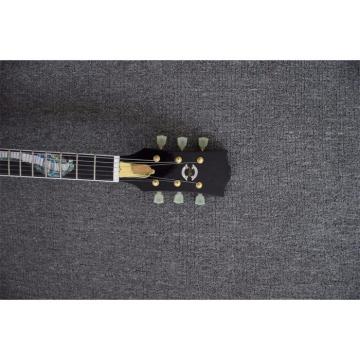 Custom Shop Burgundy Maple Top Abalone Snakepit Slash Inlay Electric Guitar