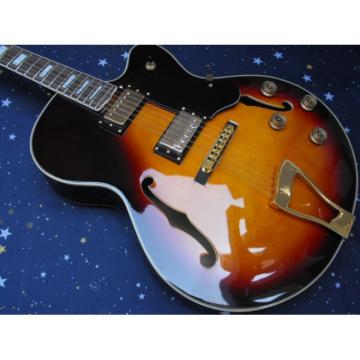 Custom Shop Byrdland Regular Cutaway LP Honeyburst Electric Guitar