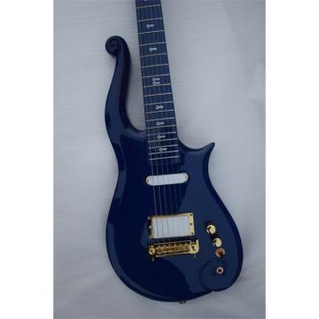 Custom Shop Blue Prince 6 String Cloud Electric Guitar Left/Right Handed Option