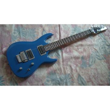 Custom Shop Blue Ibanez Jem 7 Electric Guitar