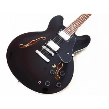 Custom Shop Black ES335 VOS Jazz Electric guitar