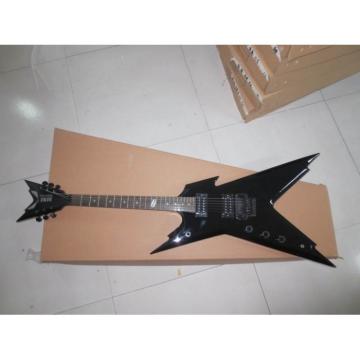 Custom Shop Black Razorback Dime Dean Electric Guitar