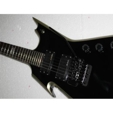 Custom Shop Black Dean Strange Electric Guitar