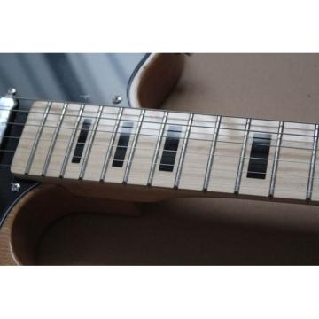 Custom Shop American Fender Deluxe Natural Electric Guitar
