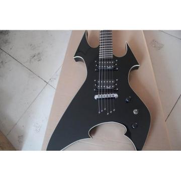 Custom Shop Avenge Black BC Rich Electric Guitar