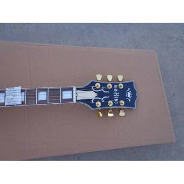 Custom Shop BB King Lucille Blue Jazz Electric Guitar