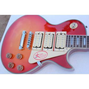 Custom Shop Ace Frehley LP Fireglo Electric Guitar