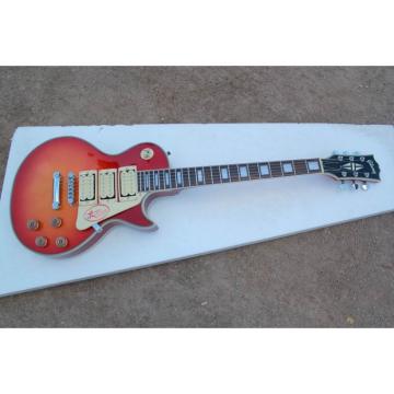 Custom Shop Ace Frehley LP Fireglo Electric Guitar