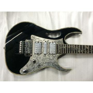 Custom Shop 6 Strings Silver Gray Black Electric Guitar