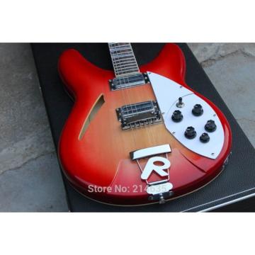 Custom Shop 360 3 pc Wood Fireglo Electric Guitar