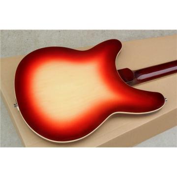 Custom Shop 360 2 Pickups Red Electric Guitar