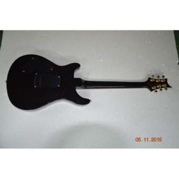 Custom Shop 24 Frets PRS Electric Guitar Gray Flame Maple Top