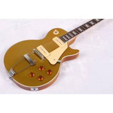 Custom Shop 1952 LP Gold Top Electric Guitar Trapeze Tailpiece