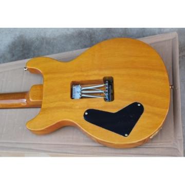 Custom Shop 24 Frets Green Burst Maple Top PRS 6 String Electric Guitar