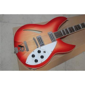 Custom Shop 12 String Fireglo Red 380 Electric Guitar